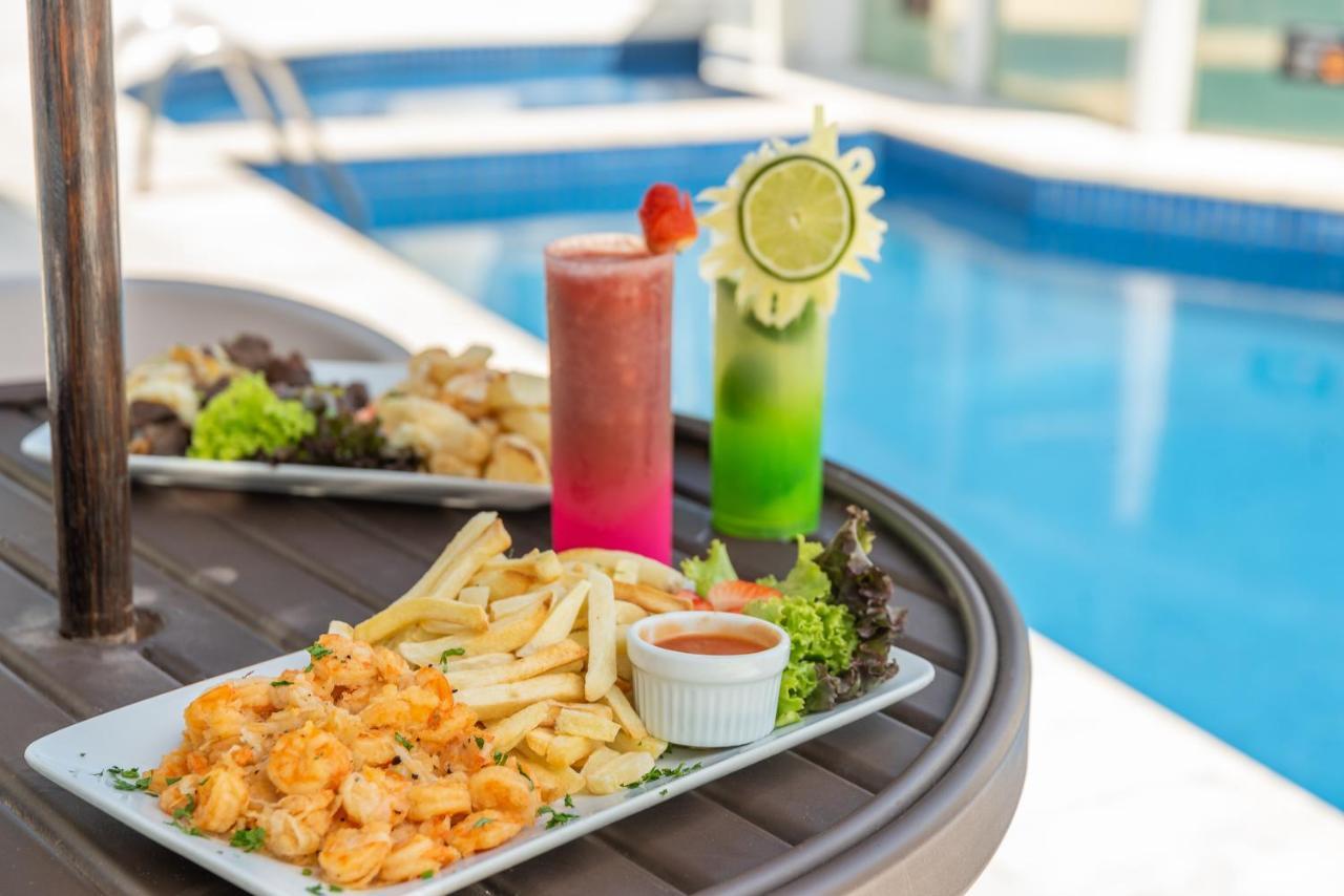 Hotel Brisa Suites Pajucara Maceió Eksteriør billede
