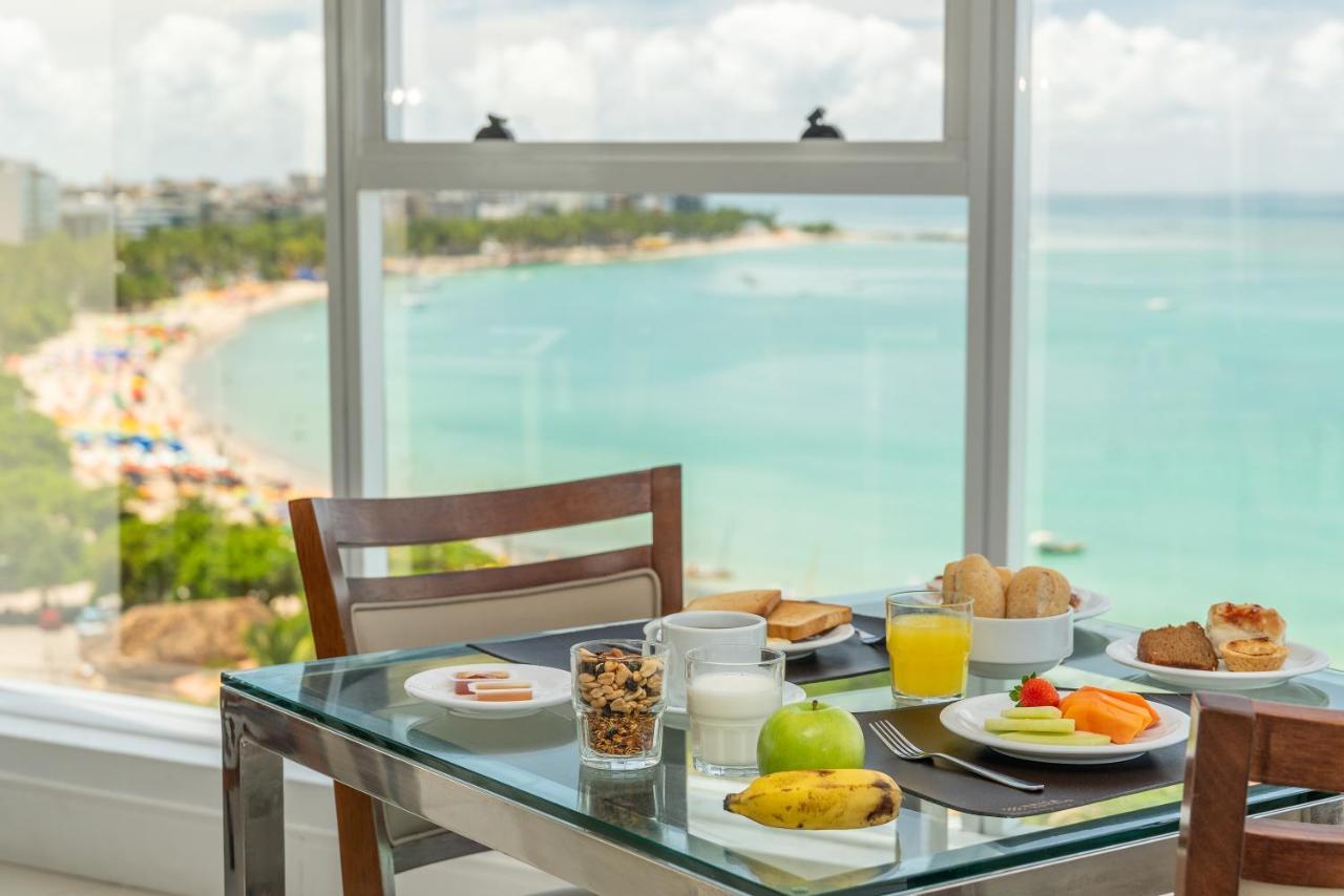 Hotel Brisa Suites Pajucara Maceió Eksteriør billede