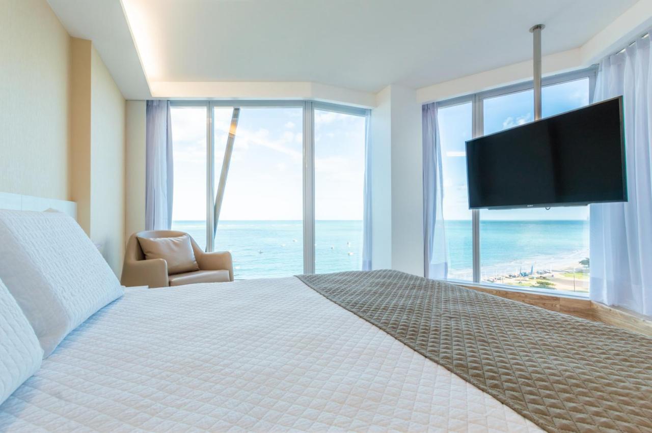 Hotel Brisa Suites Pajucara Maceió Eksteriør billede