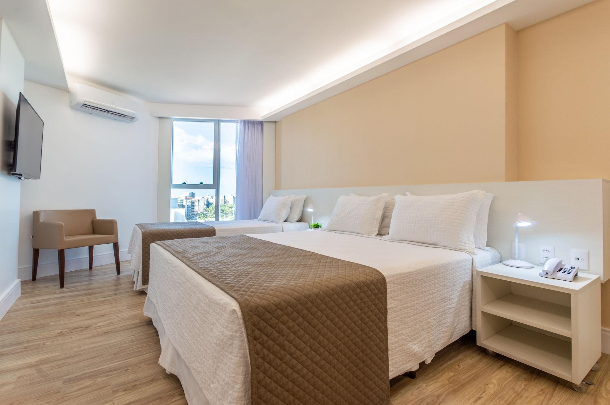 Hotel Brisa Suites Pajucara Maceió Eksteriør billede